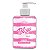 KIT Blow Girl Gel + Perfume 30ml + Body Splash 180ml - Morango com Creme Hot Flowers - Imagem 3