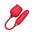 Sophie Vibrador Formato de Rosa com 10 Modos de Vibração, Vai e Vem e Pulsação Sexy Import - Imagem 1