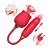 Sophie Vibrador Formato de Rosa com 10 Modos de Vibração, Vai e Vem e Pulsação Sexy Import - Imagem 4