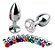 Plug Anal Tamanho G com Pedra Sexy Import - Imagem 3