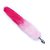Plug Anal Rabo de Raposa Pink e Branco Plug Tamanho P Sexy Import - Imagem 3