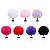 Plug Anal em Aço Prateado Tamanho P com Pompom Sexy Import - Imagem 5