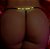 Calcinha Fio Dental que Brilha no Escuro com Frase Sexy Yaffa Lingerie - Imagem 2
