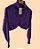 CROPPED TRICO MARIANA ROXO - Imagem 5