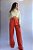 CALÇA PANTALONA SUSAN COM BOTAO - Imagem 2