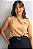 BLUSA CREPE YASMIN CAPPUCCINO - Imagem 1