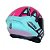 CAPACETE AXXIS DRAKEN BOMB MATT PINK/VERMELHO E PRETO/TIFFANY ROSA - Imagem 6