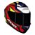 CAPACETE AXXIS DRAKEN TRACER MATT AZUL/VERMELHO/AMARELO - Imagem 1