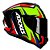 CAPACETE AXXIS DRAKEN VECTOR GLOSS PRETO/AMARELO - Imagem 4