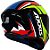 CAPACETE AXXIS DRAKEN VECTOR GLOSS PRETO/AMARELO - Imagem 3