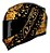 CAPACETE AXXIS EAGLE BREAKING GLOSS PRETO/DOURADO - Imagem 4