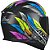 CAPACETE AXXIS EAGLE DREAMS MATT PRETO / CINZA - Imagem 3