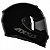 CAPACETE AXXIS EAGLE SOLID / MONOCOLOR GLOSS BLACK / GREY - Imagem 4