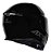 CAPACETE AXXIS EAGLE SOLID / MONOCOLOR GLOSS BLACK / GREY - Imagem 3