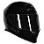 CAPACETE AXXIS EAGLE SOLID / MONOCOLOR GLOSS BLACK / GREY - Imagem 1