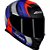 CAPACETE AXXIS EAGLE TECNO GLOSS PRETO / BRANCO/ROXO; PRETO/ROSA/AZUL - Imagem 7