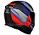 CAPACETE AXXIS EAGLE TECNO GLOSS PRETO / BRANCO/ROXO; PRETO/ROSA/AZUL - Imagem 9