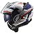 CAPACETE LS2 VALIANT II FF900 REVO WHITE/RED/BLUE - Imagem 4