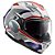 CAPACETE LS2 VALIANT II FF900 REVO WHITE/RED/BLUE - Imagem 2