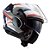 CAPACETE LS2 VALIANT II FF900 REVO WHITE/RED/BLUE - Imagem 5