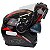 CAPACETE NZI COMBI 2 SWORD PRETO/VERMELHO - Imagem 4