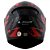 CAPACETE LS2 FF353 RAPID PALIMNESIS BLACK/RED - Imagem 3