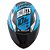 CAPACETE LS2 FF353 RAPID THUNDER MATTE BLU/BLAK/FLUOR ORANGE - Imagem 3