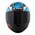 CAPACETE LS2 FF353 RAPID THUNDER MATTE BLU/BLAK/FLUOR ORANGE - Imagem 1