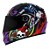 CAPACETE LS2 FF358 PIGMENT MATTE BLK/VIOLET - Imagem 2