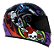 CAPACETE LS2 FF358 PIGMENT MATTE BLK/VIOLET - Imagem 4