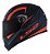 CAPACETE LS2 FF358 SIGMA MATTE BLK/FLUOR ORANGE - Imagem 2