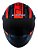 CAPACETE LS2 FF358 SIGMA MATTE BLK/FLUOR ORANGE - Imagem 1