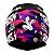 CAPACETE NORISK FF391 RIDE HARD BLACK/PINK CAMO - Imagem 3