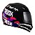 CAPACETE NORISK FF391 RIDE HARD BLACK/PINK CAMO - Imagem 4