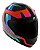 CAPACETE NORISK FF391 VOID BLACK/ORANGE/BLUE - Imagem 1