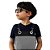Avental em Sarja modelo Onza infantil cinza claro - Imagem 8