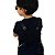 Avental em Sarja modelo Onza infantil cinza claro - Imagem 3