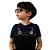 Avental em Sarja modelo Onza infantil preto - Imagem 6