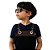 Avental em Sarja modelo Onza infantil preto - Imagem 4