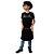 Avental em Sarja modelo Onza infantil preto - Imagem 3