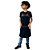 Avental em Sarja azul modelo Onza infantil - Imagem 3