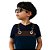 Avental em Sarja azul modelo Onza infantil - Imagem 4