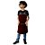 Avental em Sarja vinho modelo Onza infantil - Imagem 3