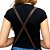 Avental em Sarja preto modelo Don feminino - Imagem 8