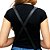 Avental em Sarja preto modelo Premium feminino - Imagem 4