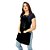 Avental em Sarja preto modelo Onza Plus feminino - Imagem 2