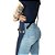 Avental em Jeans modelo Skull feminino - Imagem 3