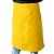 Avental em Sarja amarelo modelo Saia - Imagem 3