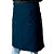 Avental em Sarja azul modelo Saia - Imagem 3