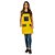 Avental em Sarja amarelo modelo Churrasqueira feminino - Imagem 1